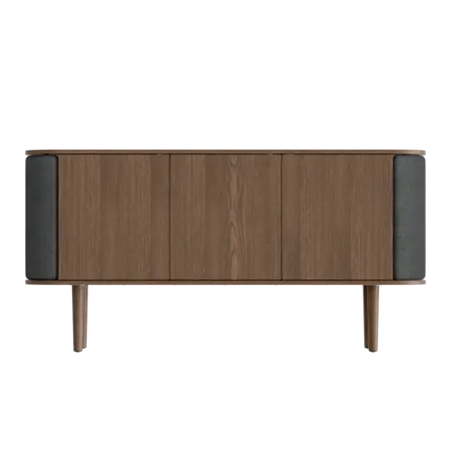 Umage Treasures dressoir 3 deuren donkere eik - Shadow