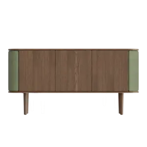 Umage Treasures dressoir 3 deuren donkere eik - Morning Meadows