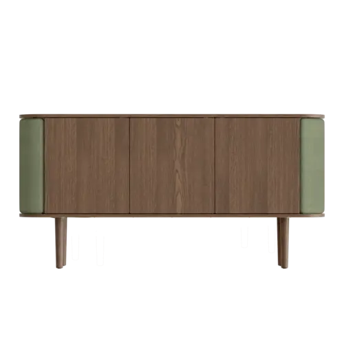 Umage Treasures dressoir 3 deuren donkere eik - Morning Meadows