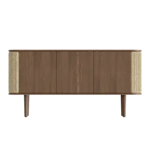 Umage Treasures buffet 3 portes en chêne foncé - Venetian Cane