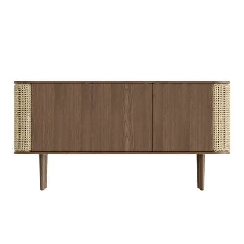 Umage Treasures dressoir 3 deuren donkere eik - Venetian Cane