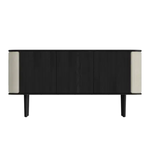 Umage Treasures dressoir 3 deuren zwarte eik - White Sands