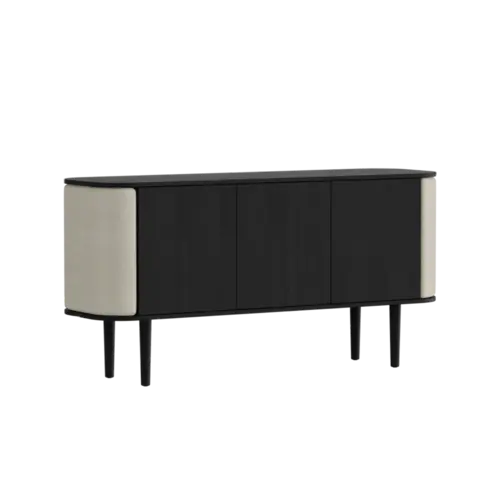 Umage Treasures dressoir 3 deuren zwarte eik - White Sands