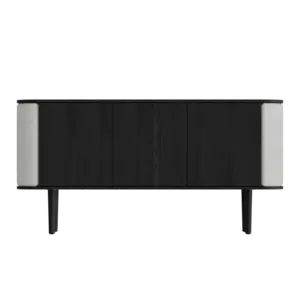 Umage Treasures buffet 3 portes en chêne noir - Sterling