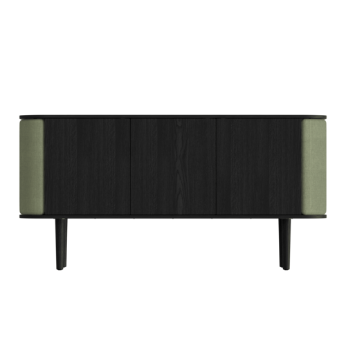 Umage Treasures dressoir 3 deuren zwarte eik - Morning Meadows