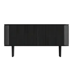 Umage Treasures buffet 3 portes en chêne noir - Shadow Umage Treasures buffet 3 portes en chêne noir - Shadow