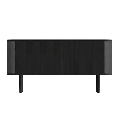 Umage Treasures dressoir 3 deuren zwarte eik - Shadow