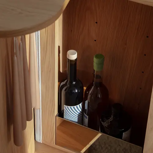 Umage Treasures commode eik - White Sands