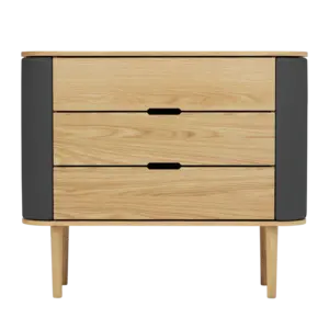 Umage Treasures commode en chêne - Shadow Umage Treasures commode en chêne - Shadow