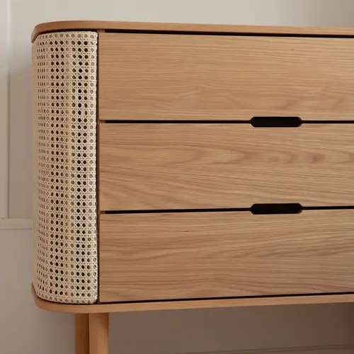 Umage Treasures commode eik - Venetian Cane