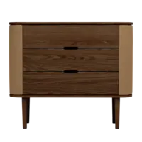 Treasures commode donkere eik - Sugar Brown