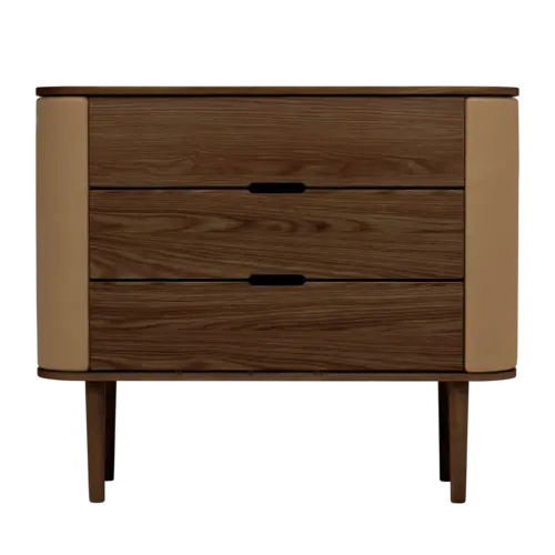 Umage Treasures commode donkere eik - Sugar Brown