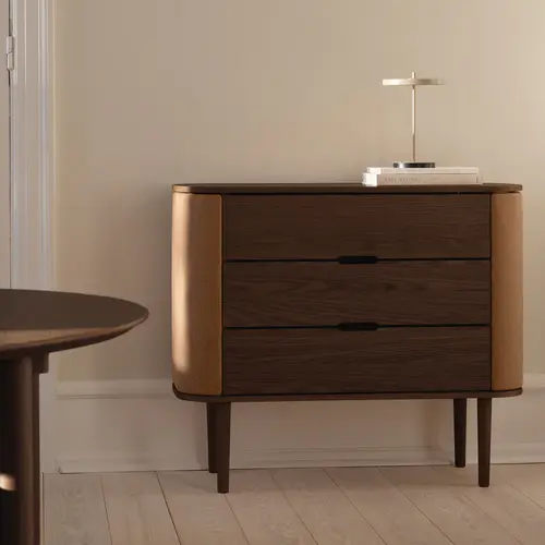 Umage Treasures commode donkere eik - Sugar Brown