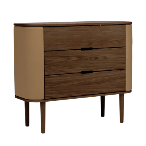 Umage Treasures commode donkere eik - Sugar Brown