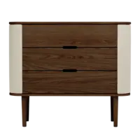 Treasures commode donkere eik - White Sands