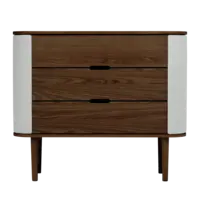 Treasures commode donkere eik - Sterling