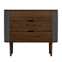 Treasures commode donkere eik - Shadow