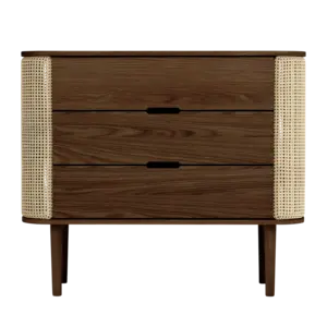 Umage Treasures commode en chêne foncé - Venetian Cane Umage Treasures commode en chêne foncé - Venetian Cane