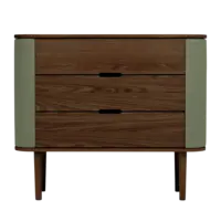 Treasures commode donkere eik - Morning Meadows