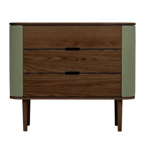 Umage Treasures commode donkere eik - Morning Meadows