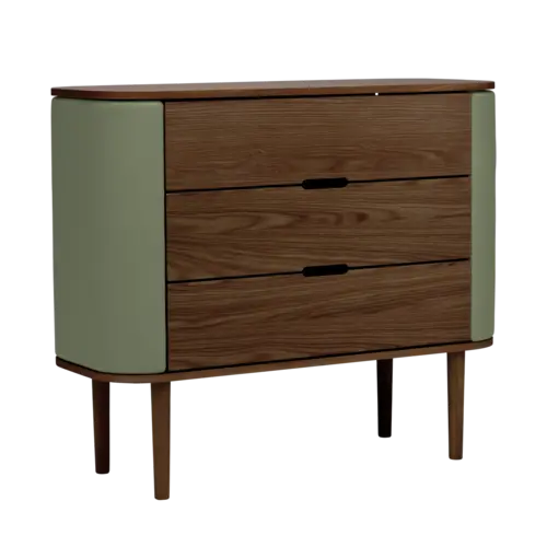 Umage Treasures commode donkere eik - Morning Meadows