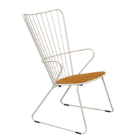 Paon loungestoel white (08) - TOONZAALMODEL