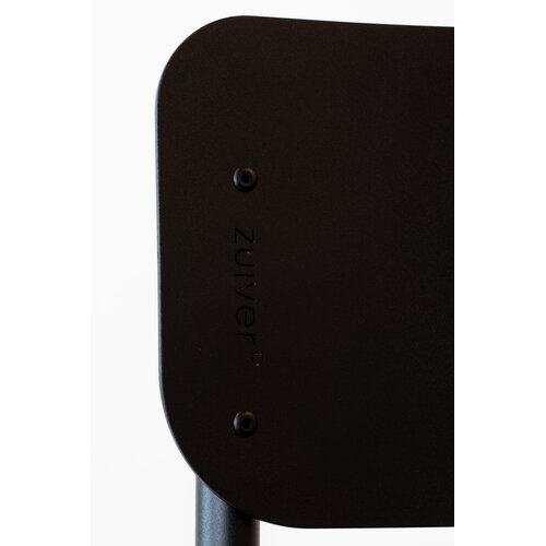 Zuiver Back to school tuinstoel zwart set van 2 - TOONZAALMODEL