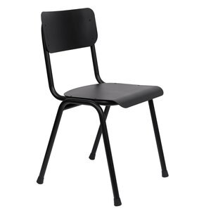 Zuiver Back to school tuinstoel zwart set van 2 - TOONZAALMODEL