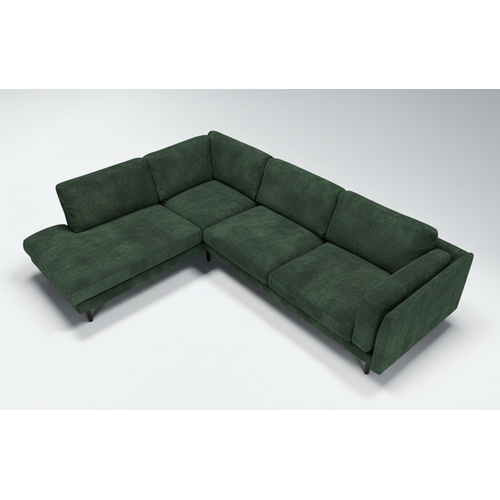 Sits Sigge hoeksofa  Forest green incl. hoofdsteun- TOONZAALMODEL