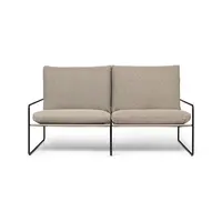 Desert tweezit Dolce Black/Dark Sand - TOONZAALMODEL