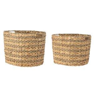 Bloomingville Indra mand Waterhyacint - set van 2