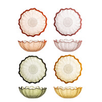 Kana kommetjes - set van 4