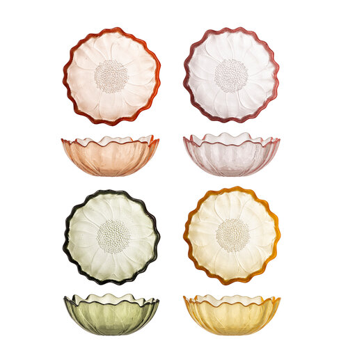 Bloomingville Kana kommetjes - set van 4