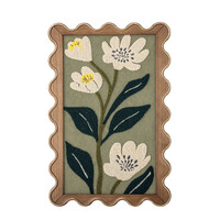 Talan œuvre d'art en tissu