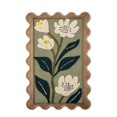 Bloomingville Talan kunstwerk in stof