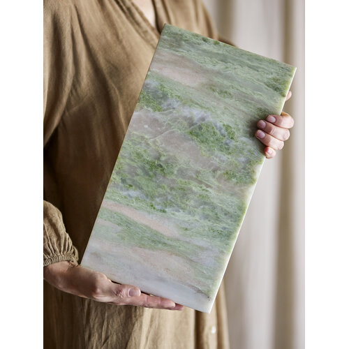 Bloomingville Keika serveerplank marmer