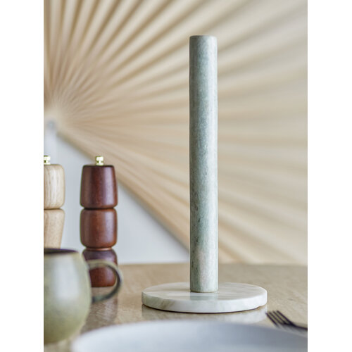 Bloomingville Emy keukenrolhouder marmer