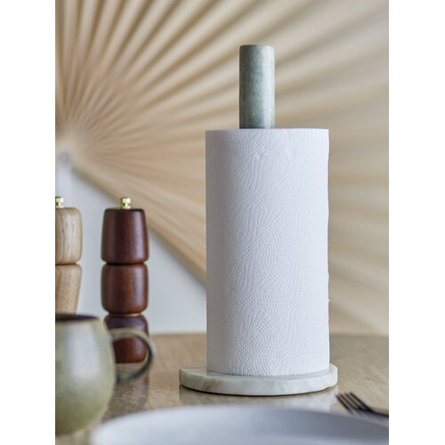 Bloomingville Emy keukenrolhouder marmer