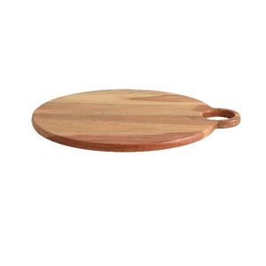 nordal Herbal planche de service ronde - en acacia