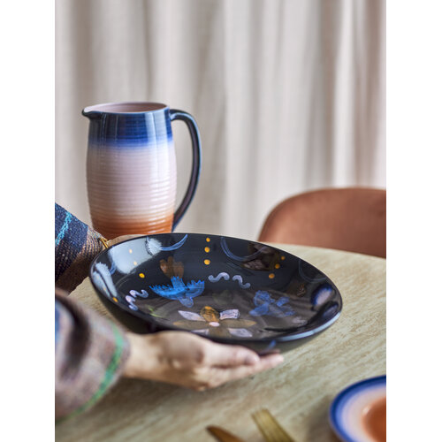 Bloomingville Maricala serveerkom kermamiek