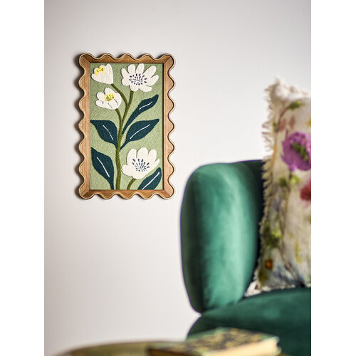 Bloomingville Talan kunstwerk in stof