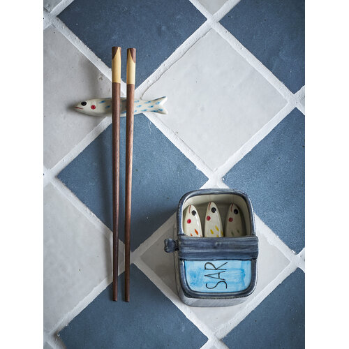 Bloomingville Caiam houder voor eetstokjes