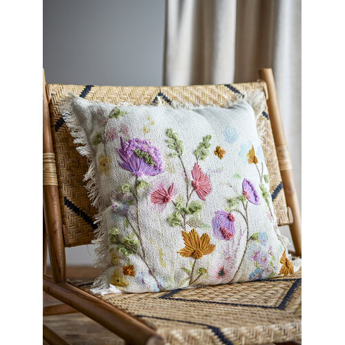 Bloomingville Pogni kussen katoen naturel