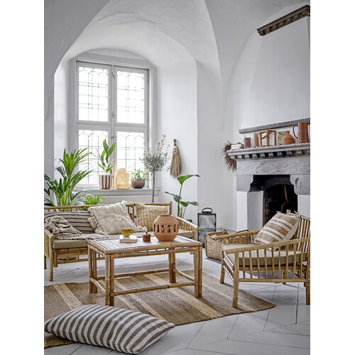 Bloomingville Selma mand Bankuan gras - set van 2