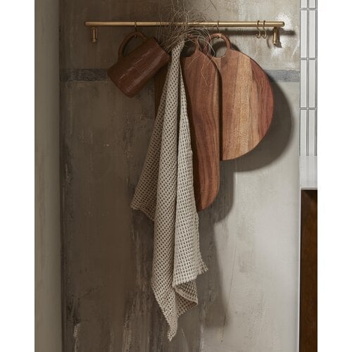 nordal Herbal serveerplank rond - acacia