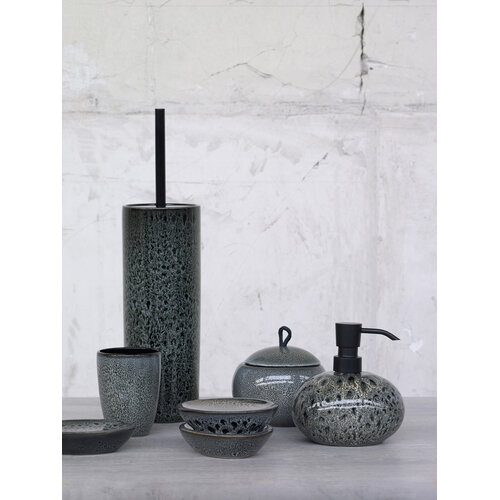 Aquanova Ugo schaaltje Olijf zwart