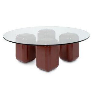 Fest Amsterdam Uma table basse Maroon