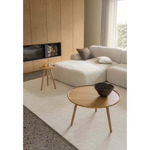 Sits Emily sofa chaise longue + open eind - Linen natural - Luxe comfort