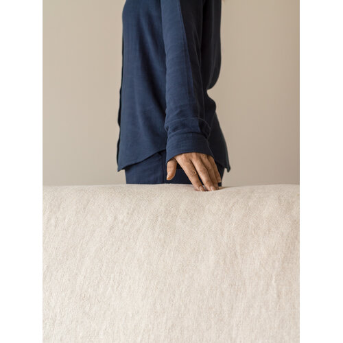 Sits Emily sofa chaise longue + open eind - Linen natural - Luxe comfort