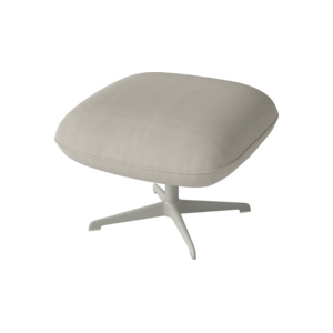 Bolia Ripon pouf - Ascot Beige - pied gris Bolia Ripon pouf - Ascot Beige - pied gris